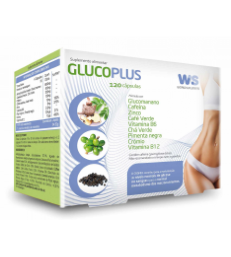 GlucoPlus - 120 Cápsulas 